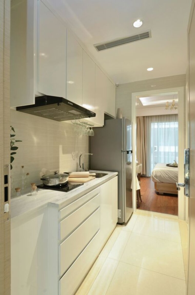 Kitchen, technopolis-solitaire-unity 2 Bedroom 1355 Sq.Ft. Apartment In Hafeezpet Hyderabad 10239179