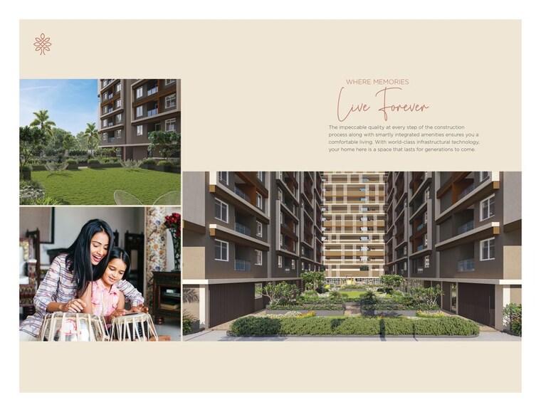 Exterior View, technopolis-solitaire-unity 2 Bedroom 1355 Sq.Ft. Apartment In Hafeezpet Hyderabad 10239179