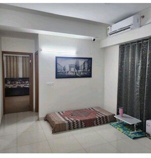 Living Room in 3 BHK Apartment at Godrej Nature Plus, Sohna Sector 33 – for Rent