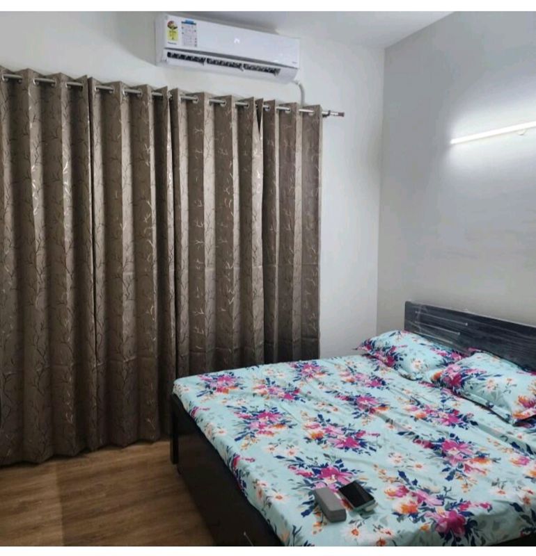 3 BHK + Pooja Room Apartment For Rent in Godrej Nature Plus