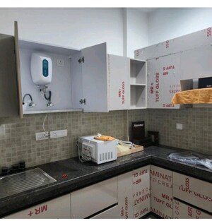 Kitchen in 3 BHK Apartment at Godrej Nature Plus, Sohna Sector 33 – for Rent