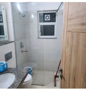 Bathroom in 3 BHK Apartment at Godrej Nature Plus, Sohna Sector 33 – for Rent