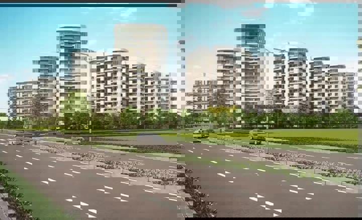 2 BHK 1051 Sq.Ft. Apartment in Rishita Mulberry Heights