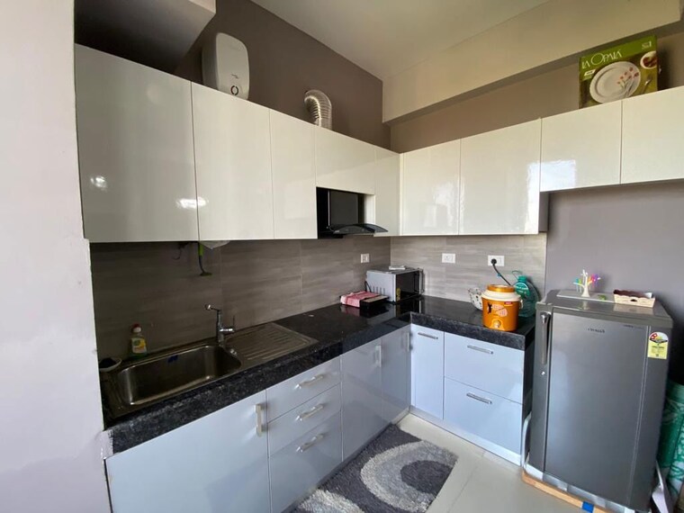 Kitchen, supertech-hues 2 Bedroom 1180 Sq.Ft. Apartment In Sector 68 Gurgaon 10239213