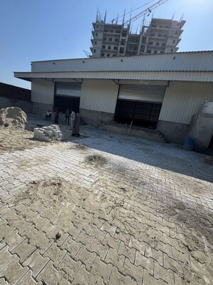  Warehouse – Exterior View View at Emaar Palm Hills, Sector 77 - for Rent