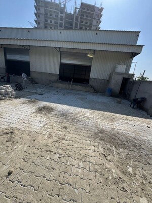  Warehouse – Exterior View View at Emaar Palm Hills, Sector 77 - for Rent