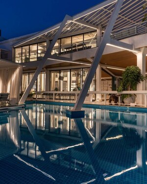 Gym in 3.5 BHK Builder Floor at The Center Court, Sector 88a – for Rent