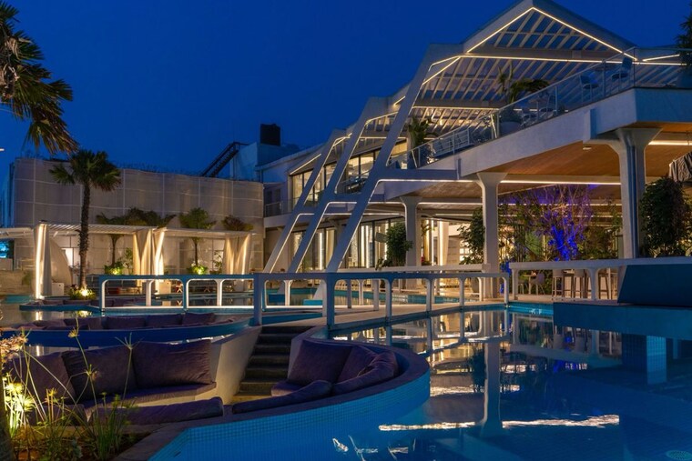 Exterior View, the-center-court 3.5 Bedroom 1910 Sq.Ft. Builder Floor In Sector 88a Gurgaon 10239257