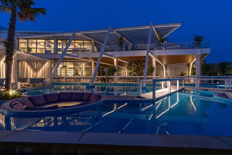 Exterior View, the-center-court 3.5 Bedroom 1910 Sq.Ft. Builder Floor In Sector 88a Gurgaon 10239257