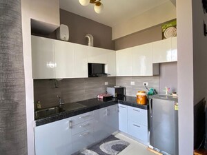 Kitchen in 2 BHK Apartment at Supertech Hues, Sector 68 – for Rent