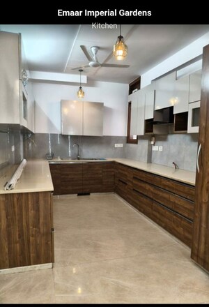 Kitchen in 3 BHK Apartment at Emaar Imperial Gardens, Sector 102 – for Sale