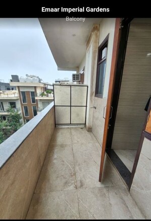 Balcony in 3 BHK Apartment at Emaar Imperial Gardens, Sector 102 – for Sale