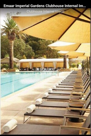 3 BHK Apartment – Exterior View View at Emaar Imperial Gardens, Sector 102 - for Sale