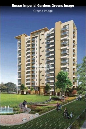 3 BHK Apartment – Exterior View View at Emaar Imperial Gardens, Sector 102 - for Sale