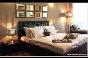 Bedroom in 3 BHK Apartment at Emaar Imperial Gardens, Sector 102 – for Sale