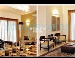 Living Room in 3 BHK Apartment at Emaar Imperial Gardens, Sector 102 – for Sale