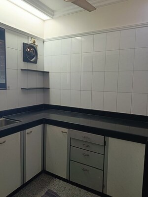 Kitchen in 1.5 BHK Apartment at Parel – for Rent