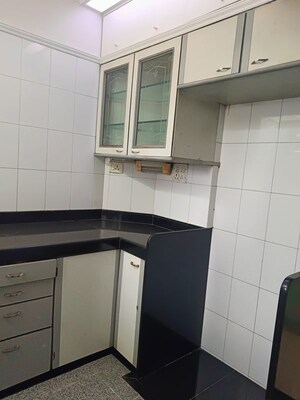 Kitchen in 1.5 BHK Apartment at Parel – for Rent