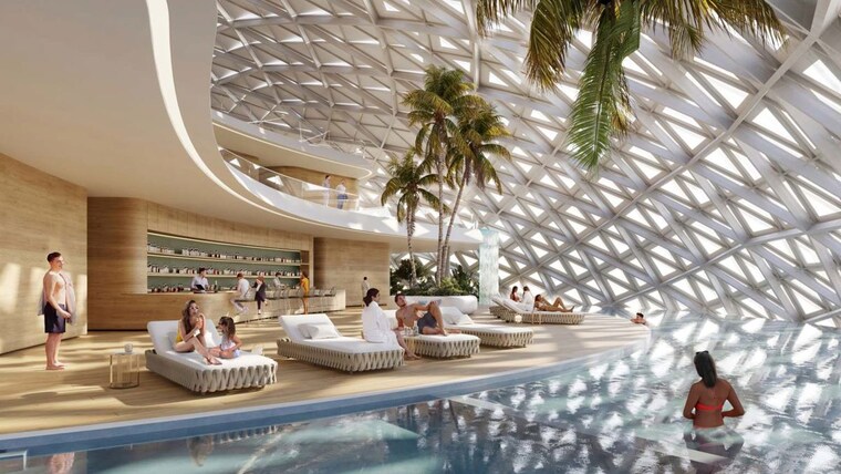 Exterior View, elan-the-presidential 3.5 Bedroom 3395 Sq.Ft. Apartment In Sector 106 Gurgaon 10239242