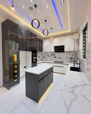 Kitchen in 3 BHK Villa at Bidadi – for Sale