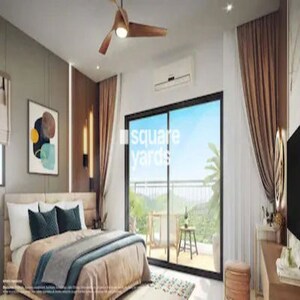 Bedroom in 2 BHK Apartment at Kumar Magna City, Manjri Budruk – for Sale