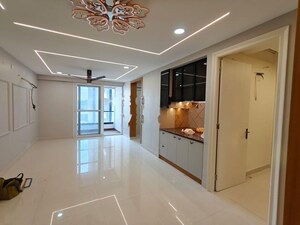 Living Room in 3 BHK Apartment at Makuta My Space 2, Bachupally – for Rent