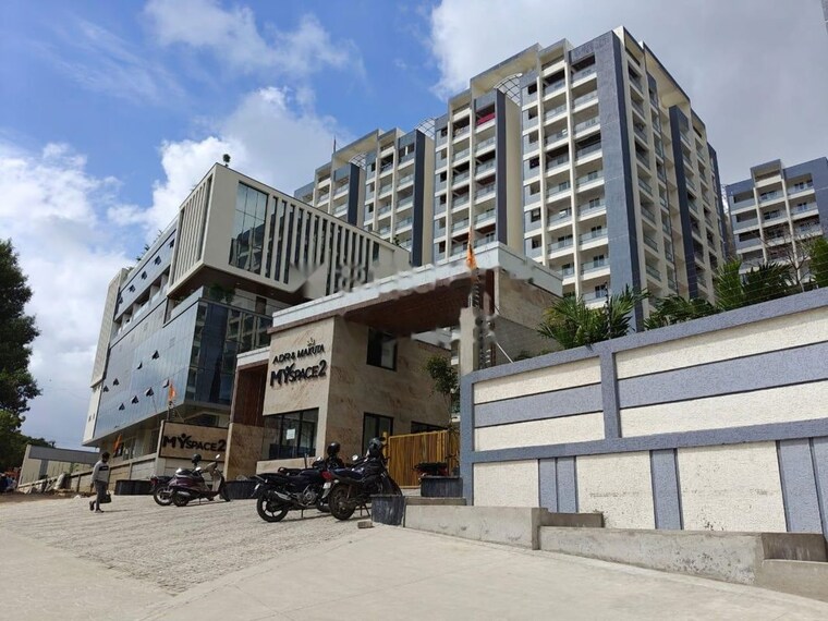 Exterior View, makuta-my-space-2 3 Bedroom 2725 Sq.Ft. Apartment In Bachupally Hyderabad 10239282
