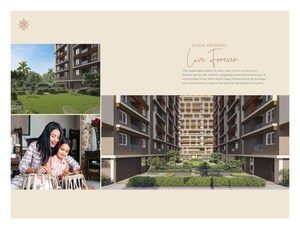3 BHK Apartment – Exterior View View at Technopolis Solitaire Unity, Hafeezpet - for Sale