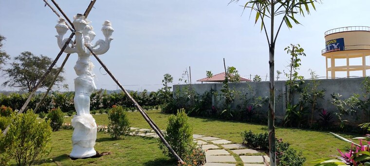 Garden, trinity-the-capital  180 Sq.Ft. Plot In Kandukur Hyderabad 10239291