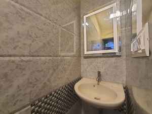 Bathroom in 2 BHK Apartment at Anand Vihar Society, Khar West – for Rent