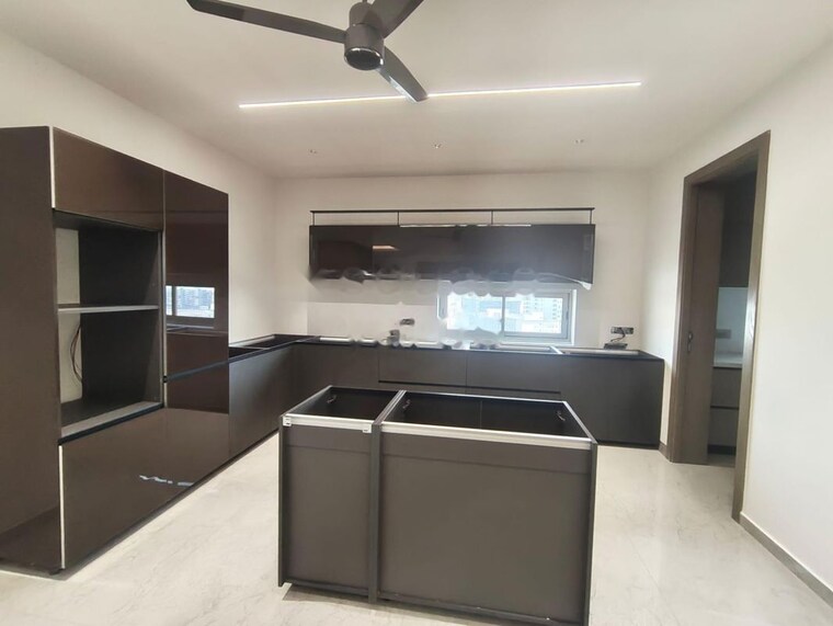Kitchen, sri-fortune-sonthalia-sky-villas 3 Bedroom 6000 Sq.Ft. Apartment In Kokapet Hyderabad 10239295