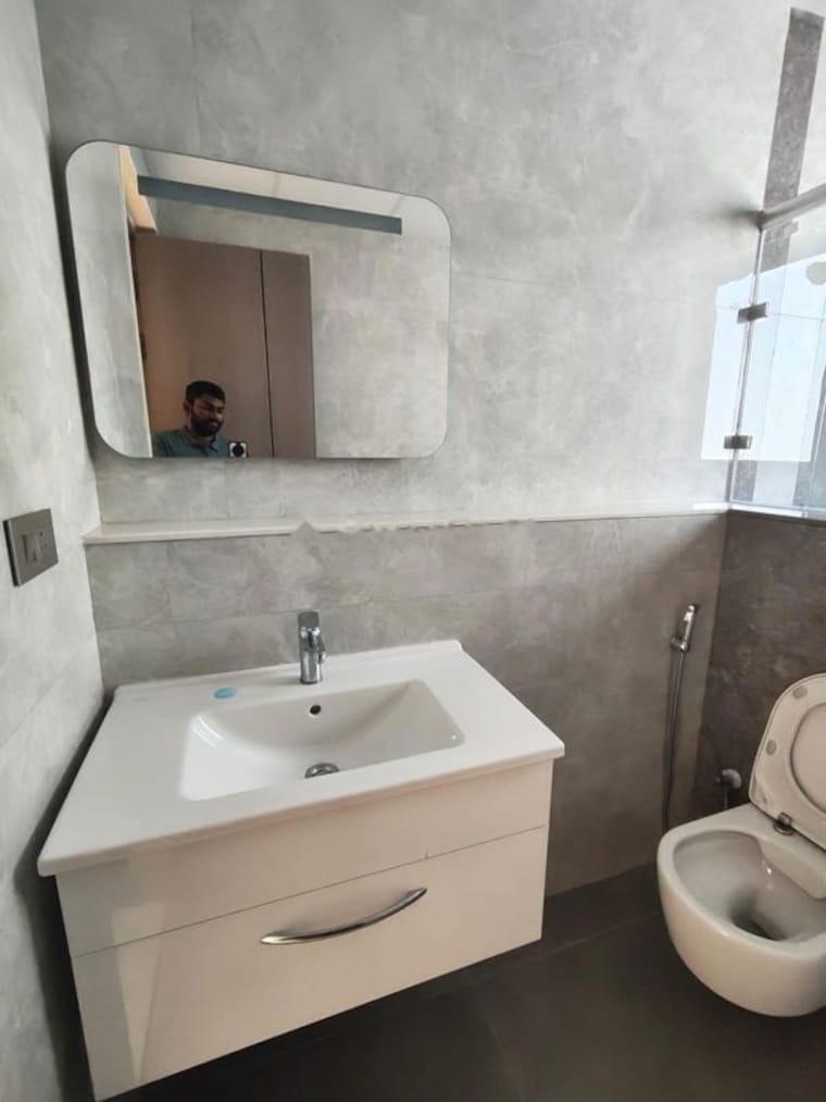 Bathroom, sri-fortune-sonthalia-sky-villas 3 Bedroom 6000 Sq.Ft. Apartment In Kokapet Hyderabad 10239295