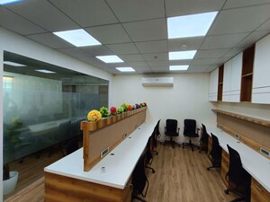 Kitchen in  Office Space at Satra Plaza, Vashi Sector 19d – for Rent
