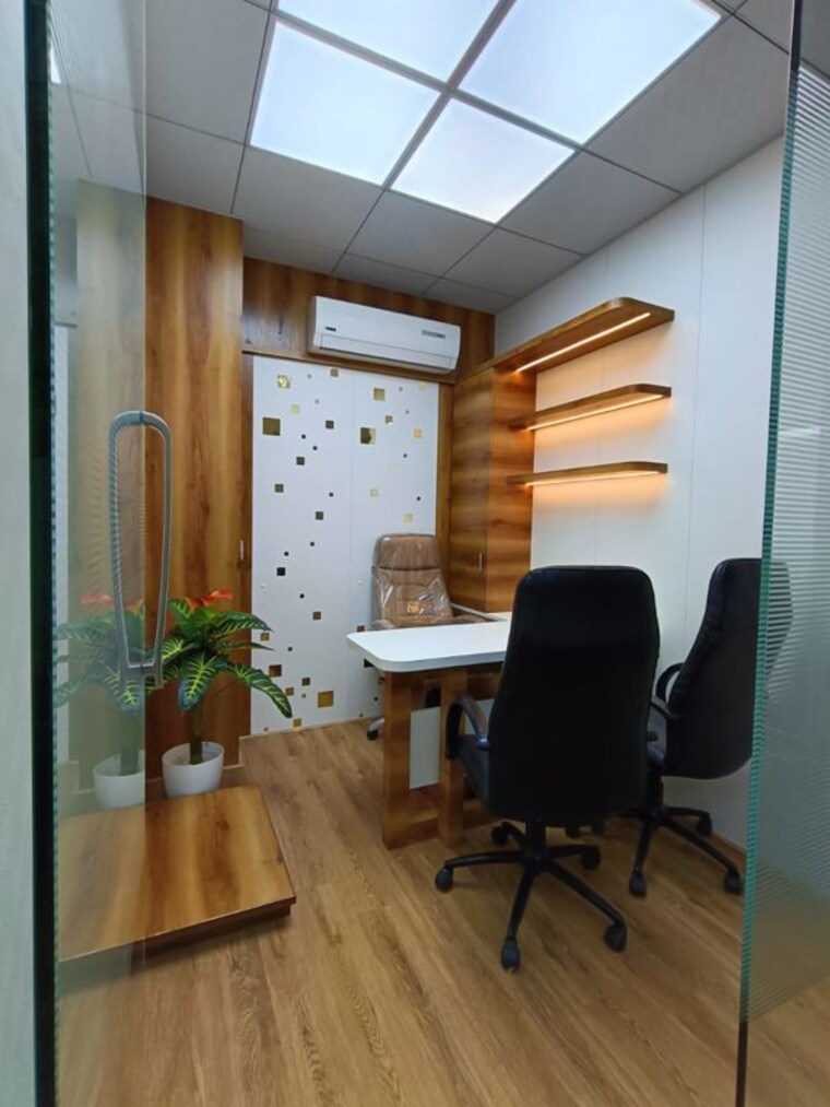 Living Room, satra-plaza Commercial Office Space 3500 Sq.Ft. In Vashi Sector 19d Navi Mumbai 10238964