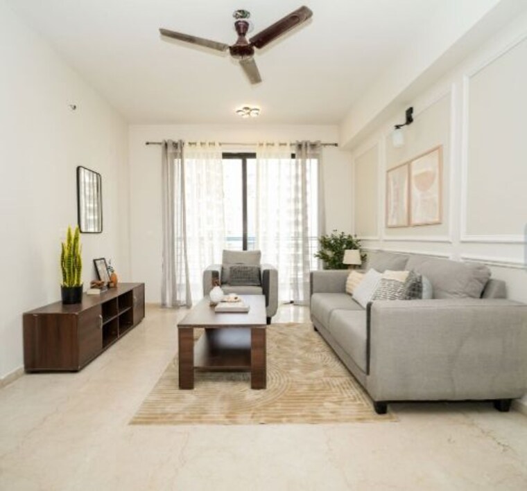 Living Room, godrej-oasis 3.5 Bedroom 2066 Sq.Ft. Apartment In Sector 88a Gurgaon 10239317