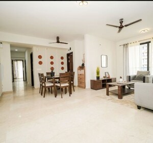 Living Room in 3.5 BHK Apartment at Godrej Oasis, Sector 88a – for Sale