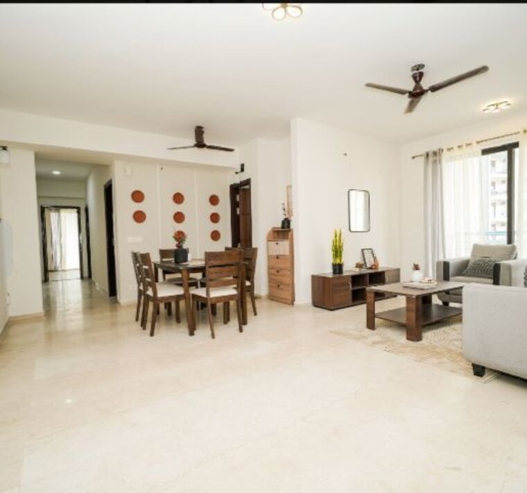 Living Room, godrej-oasis 3.5 Bedroom 2066 Sq.Ft. Apartment In Sector 88a Gurgaon 10239317