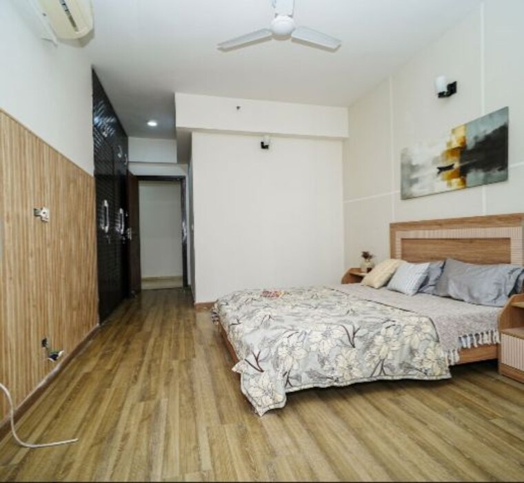 Bedroom, godrej-oasis 3.5 Bedroom 2066 Sq.Ft. Apartment In Sector 88a Gurgaon 10239317