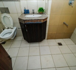 Bathroom in 3.5 BHK Apartment at Godrej Oasis, Sector 88a – for Sale