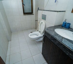 Bathroom in 3.5 BHK Apartment at Godrej Oasis, Sector 88a – for Sale