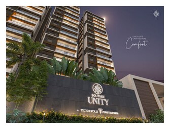 3 BHK Apartment For Sale in Technopolis Solitaire Unity in Hafeezpet, Hyderabad