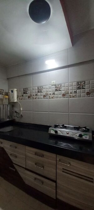 Kitchen in 1 RK Apartment at Dombivli East – for Sale