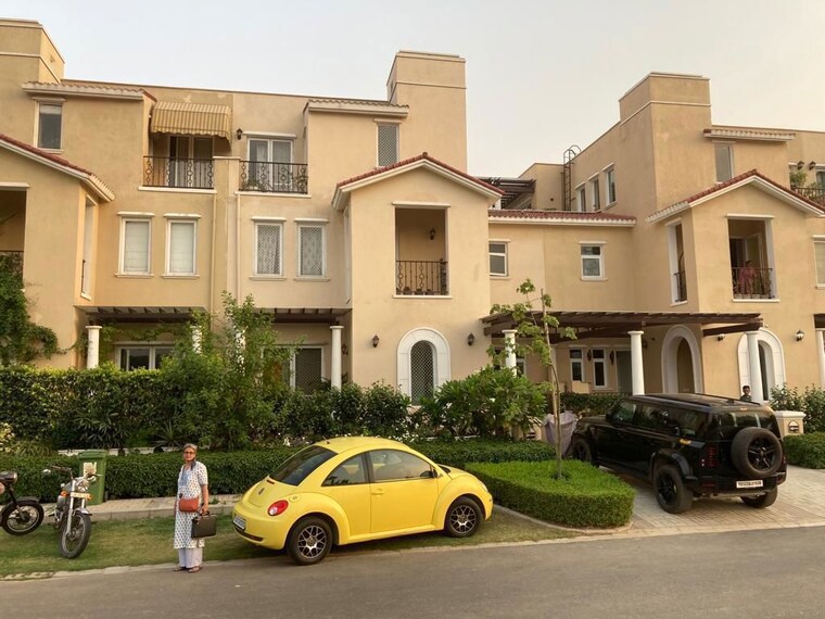 Exterior View, emaar-marbella 4 Bedroom 5605 Sq.Ft. Villa In Sector 66 Gurgaon 10239330