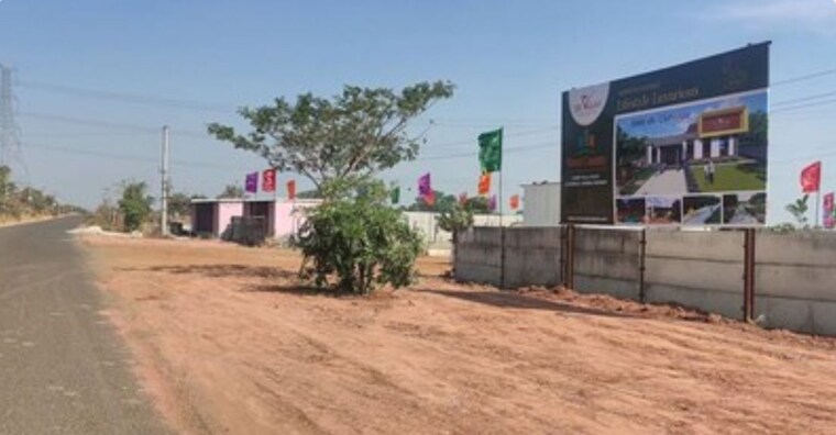 Exterior View, nimz-county  181 Sq.Yd. Plot In Kamkole Hyderabad 10239343