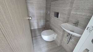 Bathroom in 2 BHK Apartment at Dadar West – for Rent