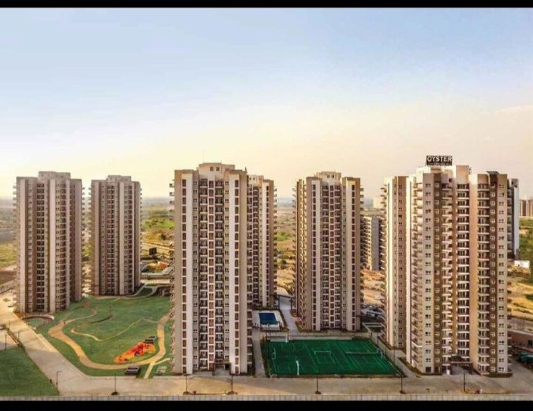 Exterior View, adani-m2k-oyster-grande 3 Bedroom 1889 Sq.Ft. Apartment In Sector 102 Gurgaon 10239320