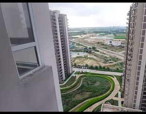 Balcony in 3 BHK Apartment at Adani M2K Oyster Grande, Sector 102 – for Sale