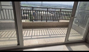 Balcony in 3 BHK Apartment at Adani M2K Oyster Grande, Sector 102 – for Sale