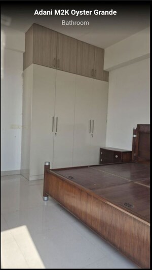 Bathroom in 3 BHK Apartment at Adani M2K Oyster Grande, Sector 102 – for Sale