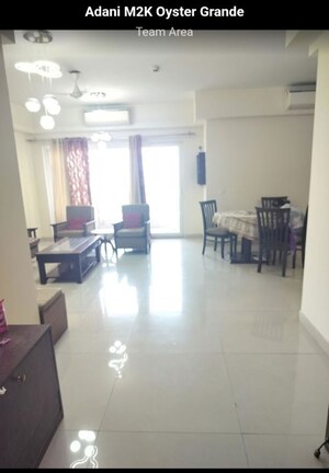 Team Area in 3 BHK Apartment at Adani M2K Oyster Grande, Sector 102 – for Sale
